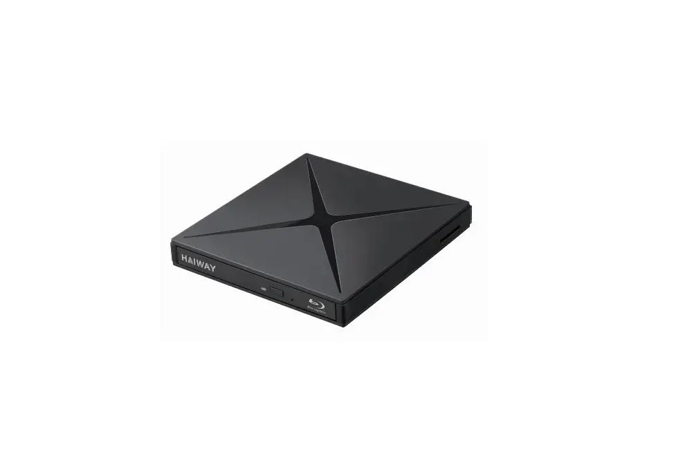Haiway External Blu-ray Dvd Drive User Manual
