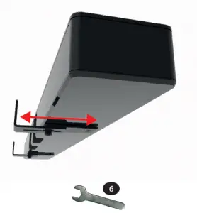 Sound BASS Universal Wall Mount Instruction Manual