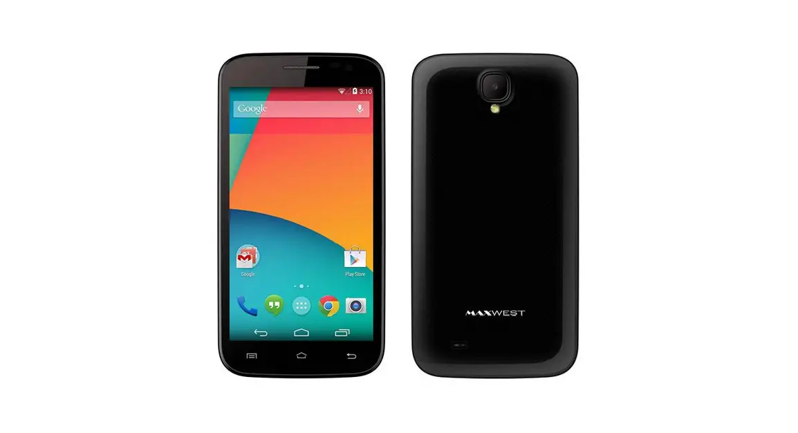 Maxwest Astro 5x Smartphone User Manual