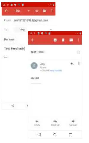 maxwest ASTRO 5X Smartphone - compose
