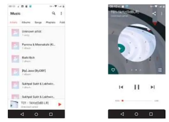 maxwest ASTRO 5X Smartphone - music