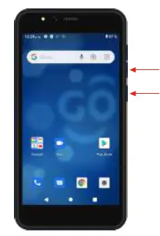 maxwest ASTRO 5X Smartphone - phone