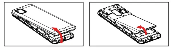 maxwest ASTRO 5X Smartphone - sim