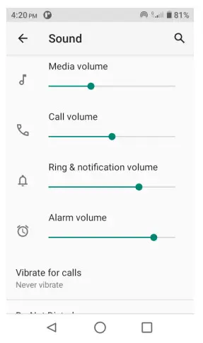 maxwest ASTRO 5X Smartphone - sound