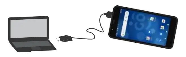 maxwest ASTRO 5X Smartphone - transfer