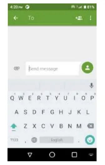 maxwest ASTRO 5X Smartphone - type