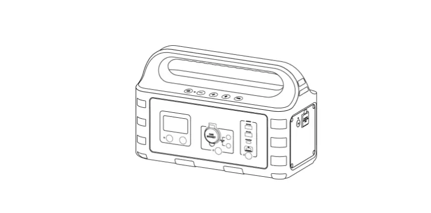 Onn Ph2222 Portable Power Hub User Guide