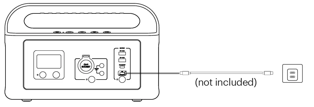 onn PH2222 Portable Power Hub fig15