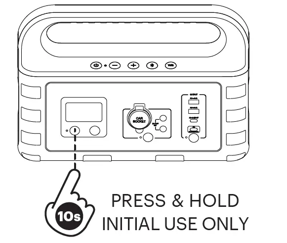 onn PH2222 Portable Power Hub fig7