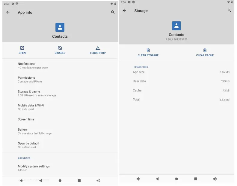 CASA DUARTE SRL MD1063B Tablet PC- App 2