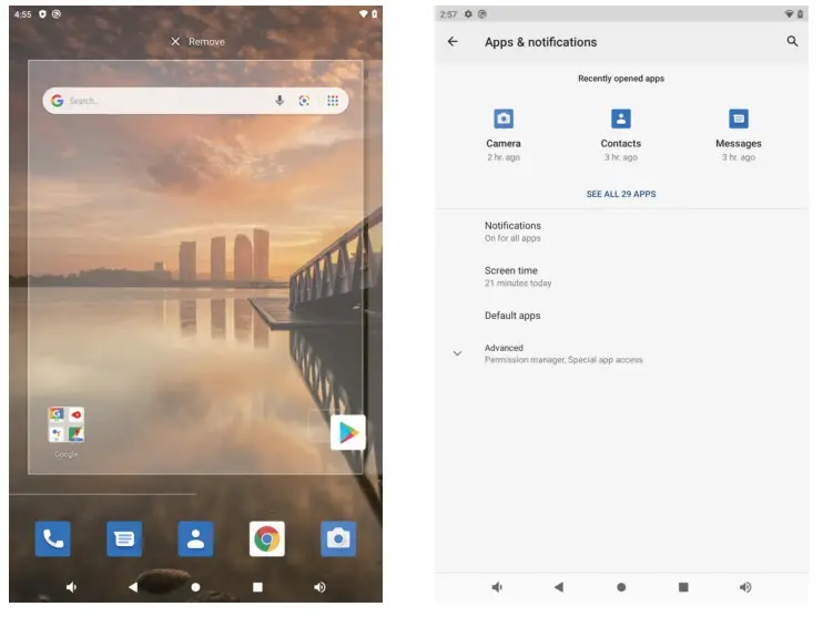 CASA DUARTE SRL MD1063B Tablet PC- App