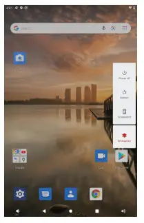 CASA DUARTE SRL MD1063B Tablet PC- Settings and Screenshot