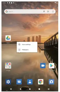 CASA DUARTE SRL MD1063B Tablet PC- Settings and Screenshot