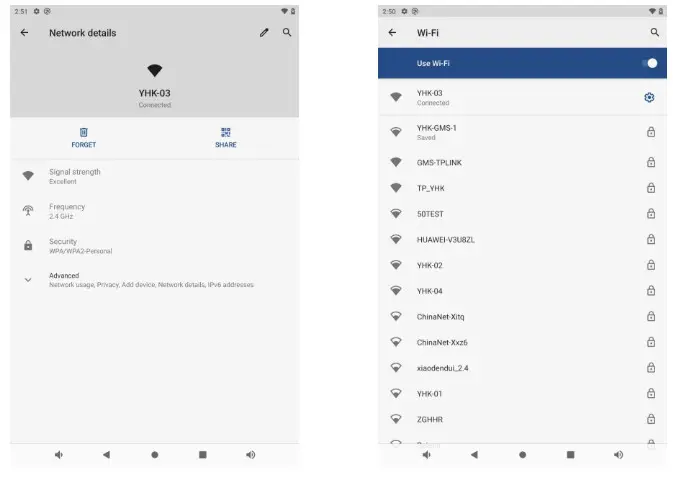 CASA DUARTE SRL MD1063B Tablet PC- Wi-Fi Connection