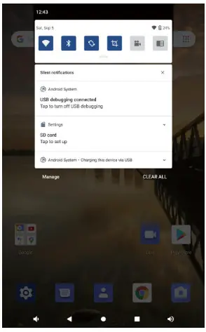 CASA DUARTE SRL MD1063B Tablet PC- ransfer photos