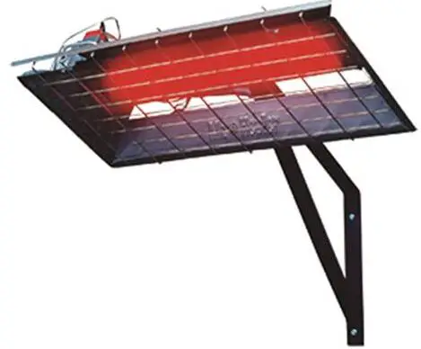 Mr Heater MH25NG Gas Fired Infrared Workshop Heater