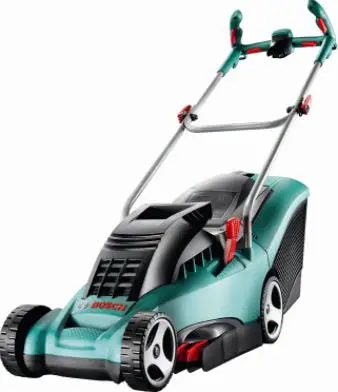 BOSCH Rotak 34 37 34cm Corded Rotary Lawnmower