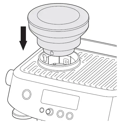 ATTACHING THE HOPPER