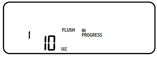 FLUSH CLEANING CYCLE