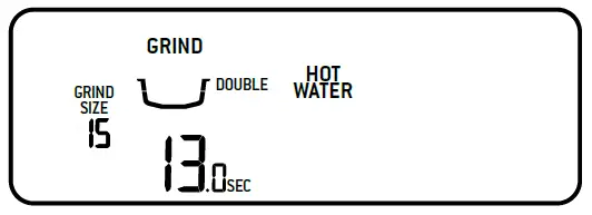 HOT WATER OUTLET