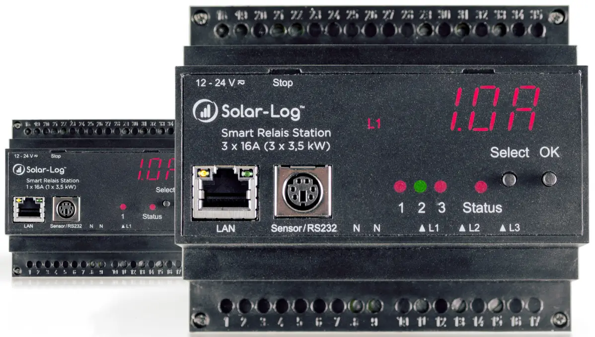 Solar Log 0122782 Smart Relais Station
