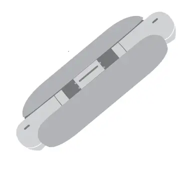 Yibai Science Technology X BOAT True Wireless Earphones - Power on