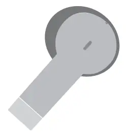 Yibai Science Technology X BOAT True Wireless Earphones - Wearing foam ear