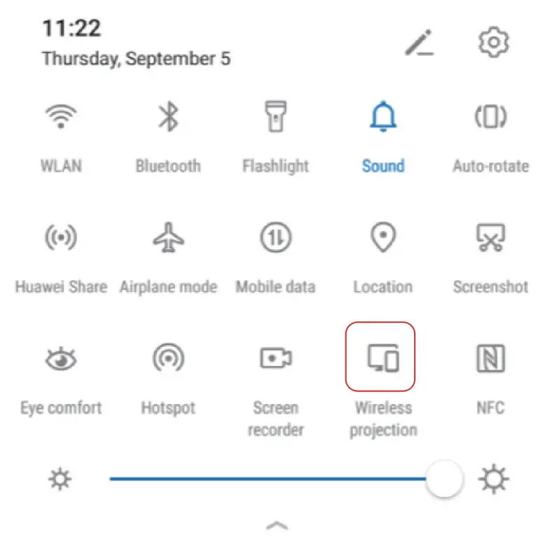 ABOX GC357 Projector - box