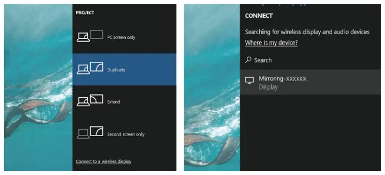 ABOX GC357 Projector - settings