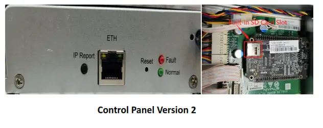 BITMAIN D7 1286GH S Antminer Server- Control Panel Version 2