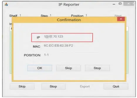 BITMAIN D7 1286GH S Antminer Server- window