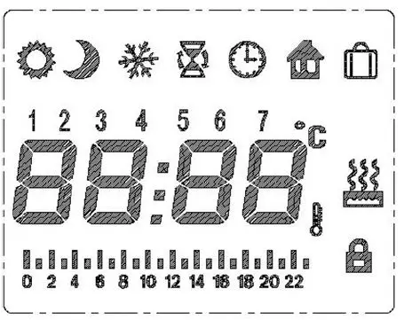 BERNSTEIN E700W Electrical Heating Element for Bathroom Towel Rail Radiator fig 1