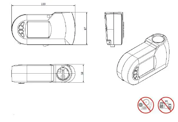 BERNSTEIN E700W Electrical Heating Element for Bathroom Towel Rail Radiator fig 14