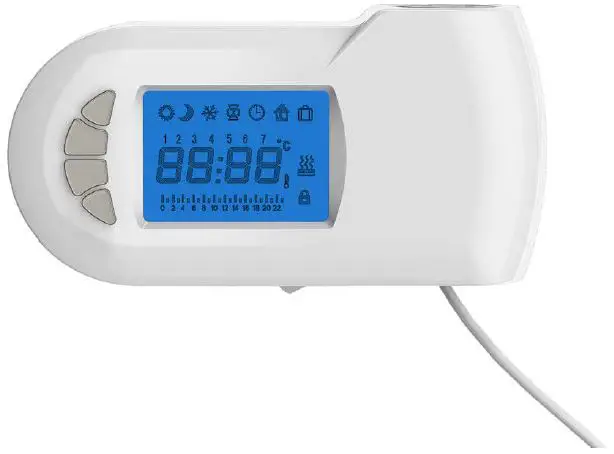 BERNSTEIN E700W Electrical Heating Element for Bathroom Towel Rail Radiator image