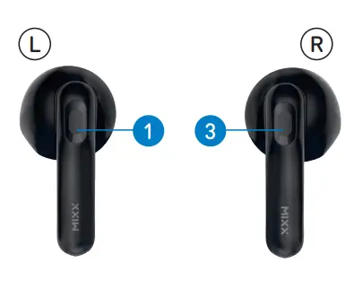 MIXX SBMC MB MB 133 StreamBuds Micro M2 True Wireless Earbuds - LET’S PLAY