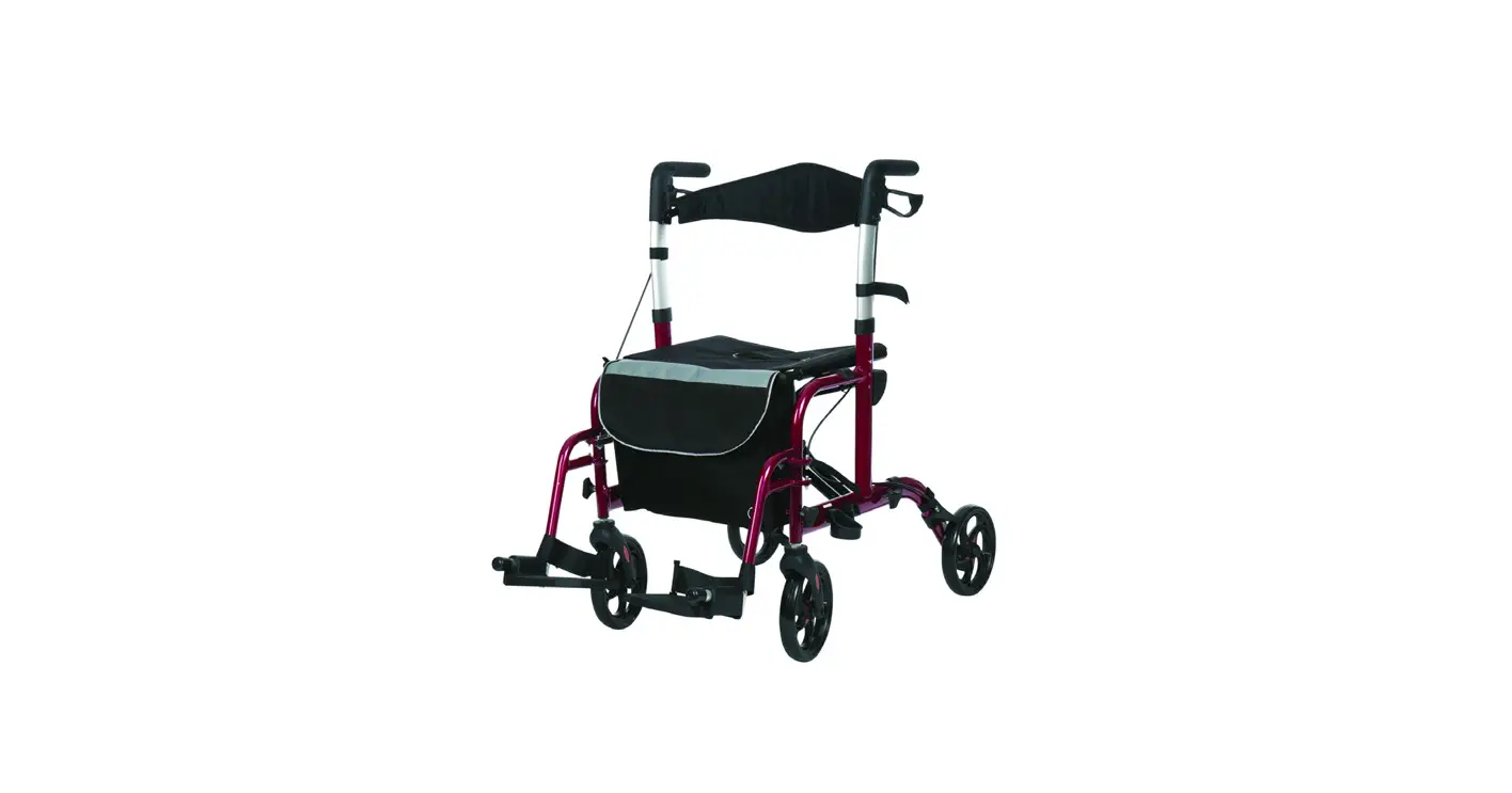 Vive Mobility Mob1018 Wheelchair Rollator Owner's Manual