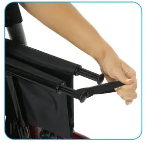 VIVE MOBILITY MOB1018 Wheelchair Rollator - assembly 1