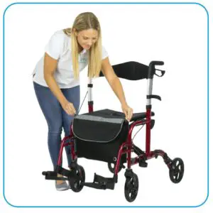 VIVE MOBILITY MOB1018 Wheelchair Rollator - assembly 10