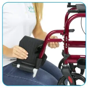 VIVE MOBILITY MOB1018 Wheelchair Rollator - assembly 9