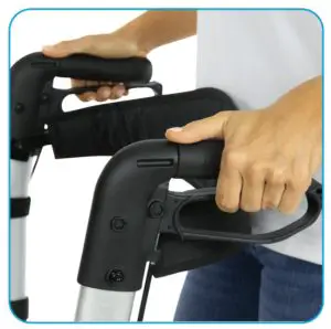 VIVE MOBILITY MOB1018 Wheelchair Rollator - using 1