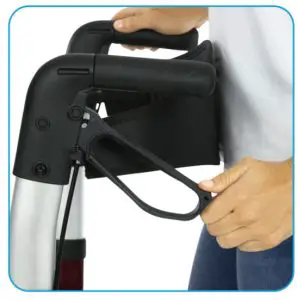 VIVE MOBILITY MOB1018 Wheelchair Rollator - using