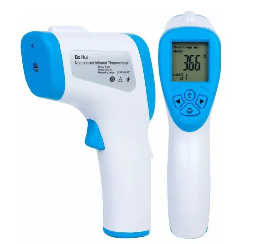 Infrared Thermometer Ki-8280 Instruction Manual