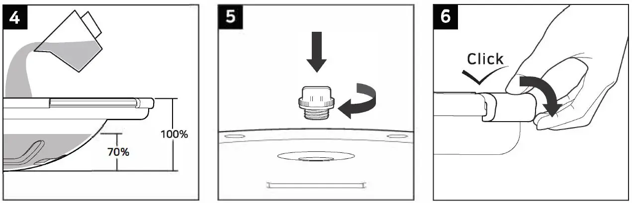 Water injection and washing. 1
