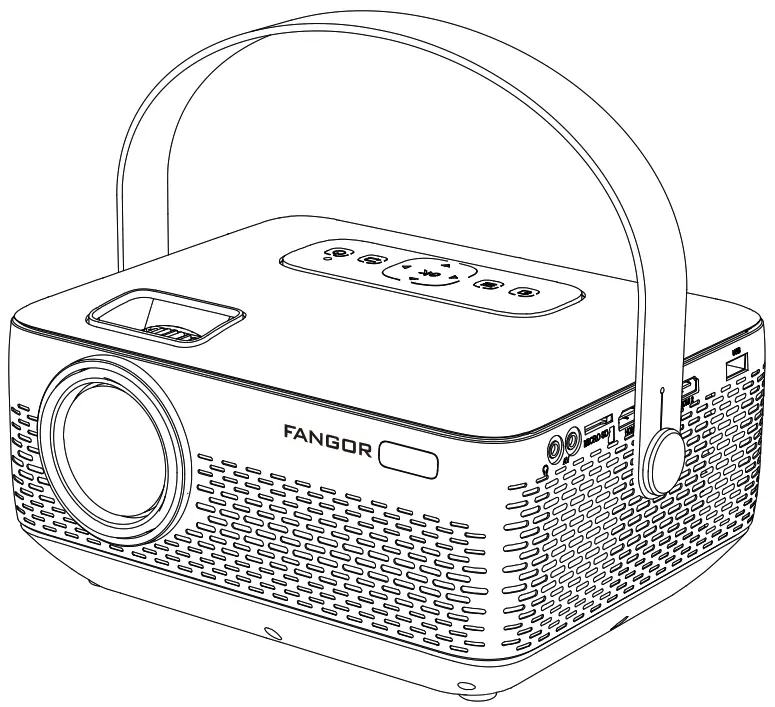 FANGOR F 601 Full HD Projector
