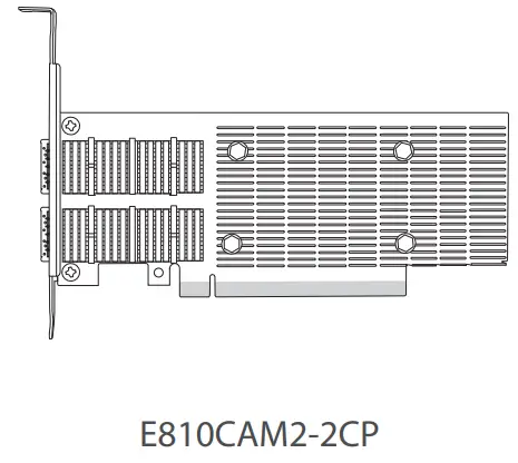 FS E810 CAM2 Ethernet Network Adapter - Adapter