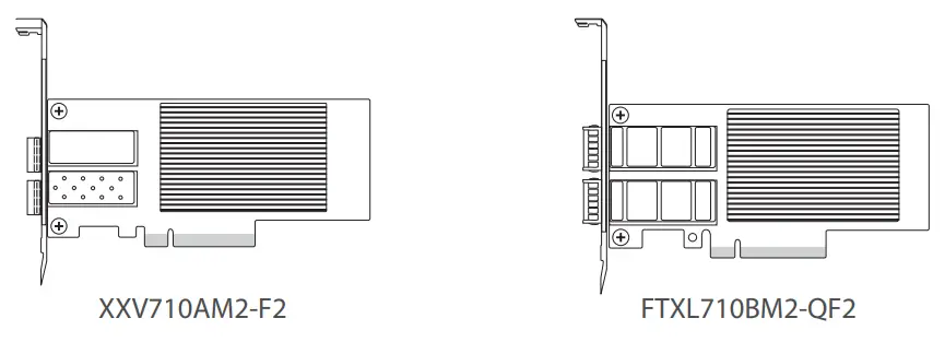 FS E810 CAM2 Ethernet Network Adapter - Adapter