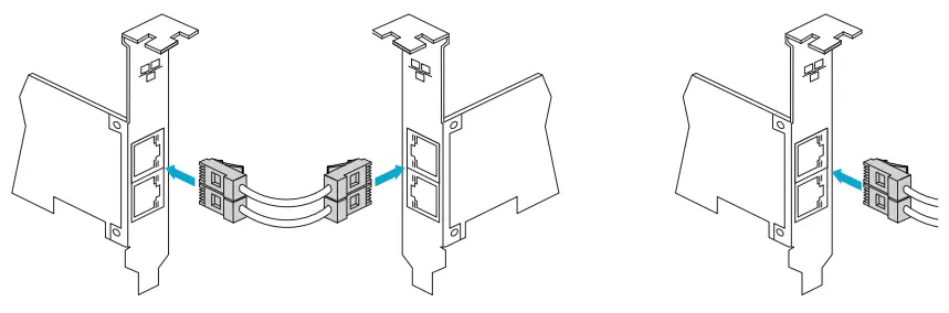 FS E810 CAM2 Ethernet Network Adapter - Copper Cable