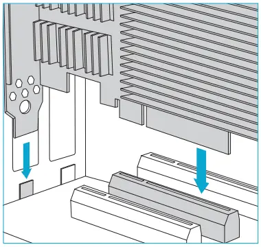 FS E810 CAM2 Ethernet Network Adapter - Step 1