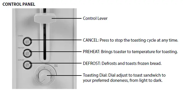 NOSTALGIA HDT900RD Grilled Cheese Sandwich Toaster FIG 2