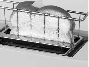 NOSTALGIA HDT900RD Grilled Cheese Sandwich Toaster FIG 3